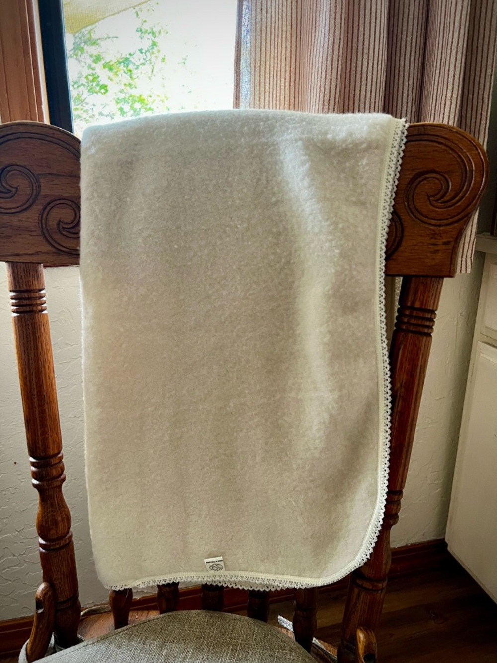 LANACare - Organic Merino Wool Baby Blanket